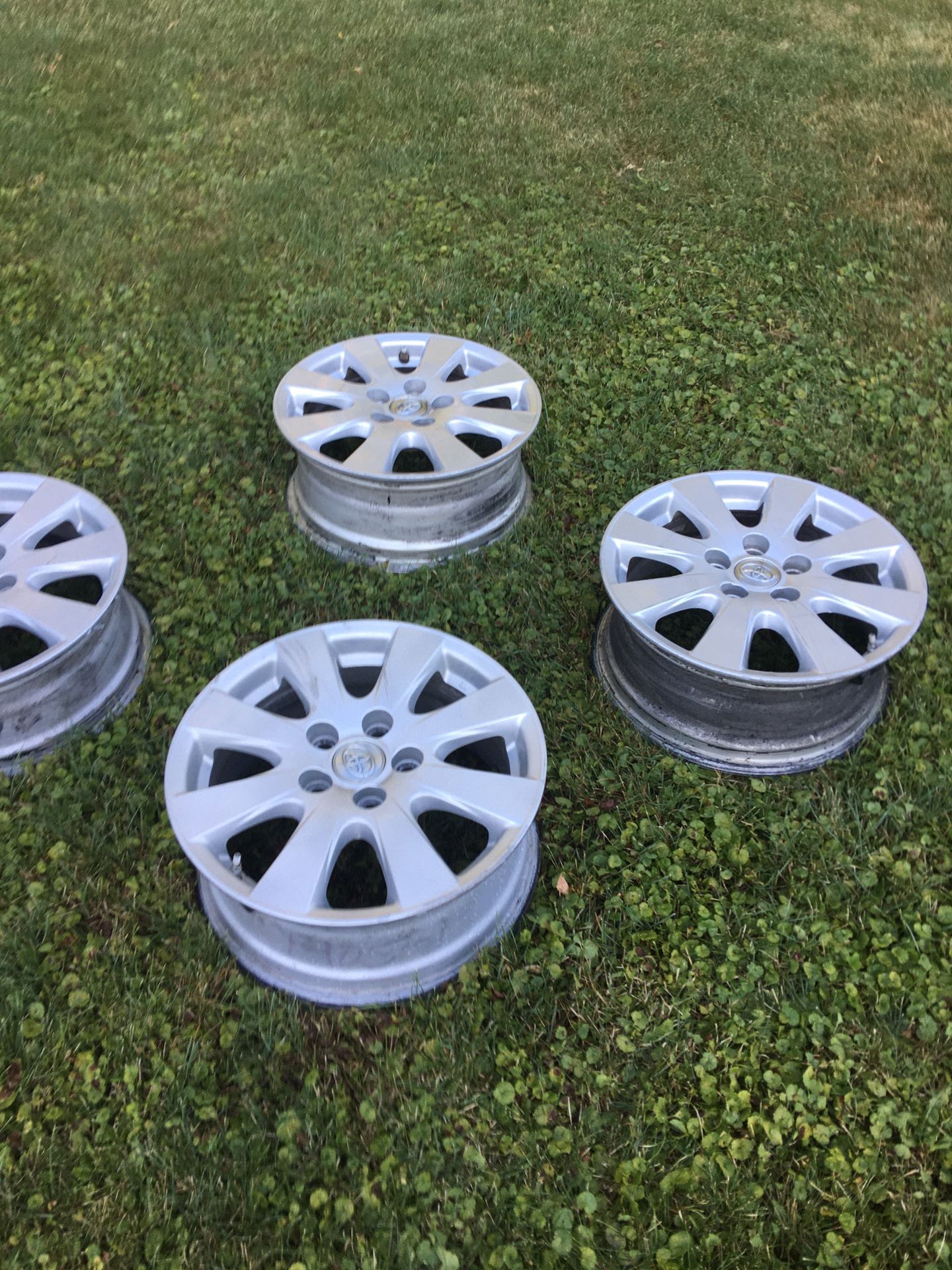 Wheel Rim - Toyota Camry: 2007-2011