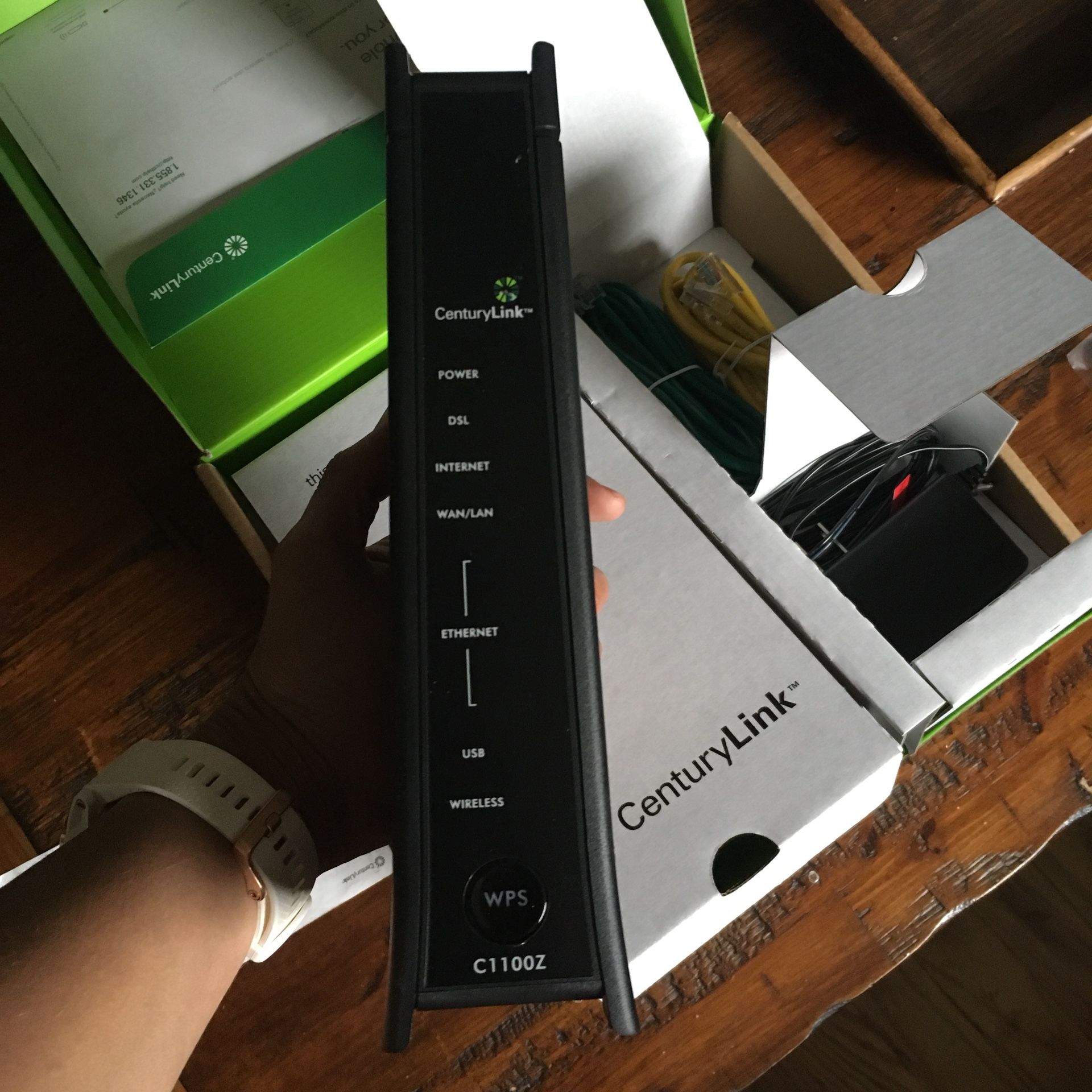 Brand new Centurylink router/modem