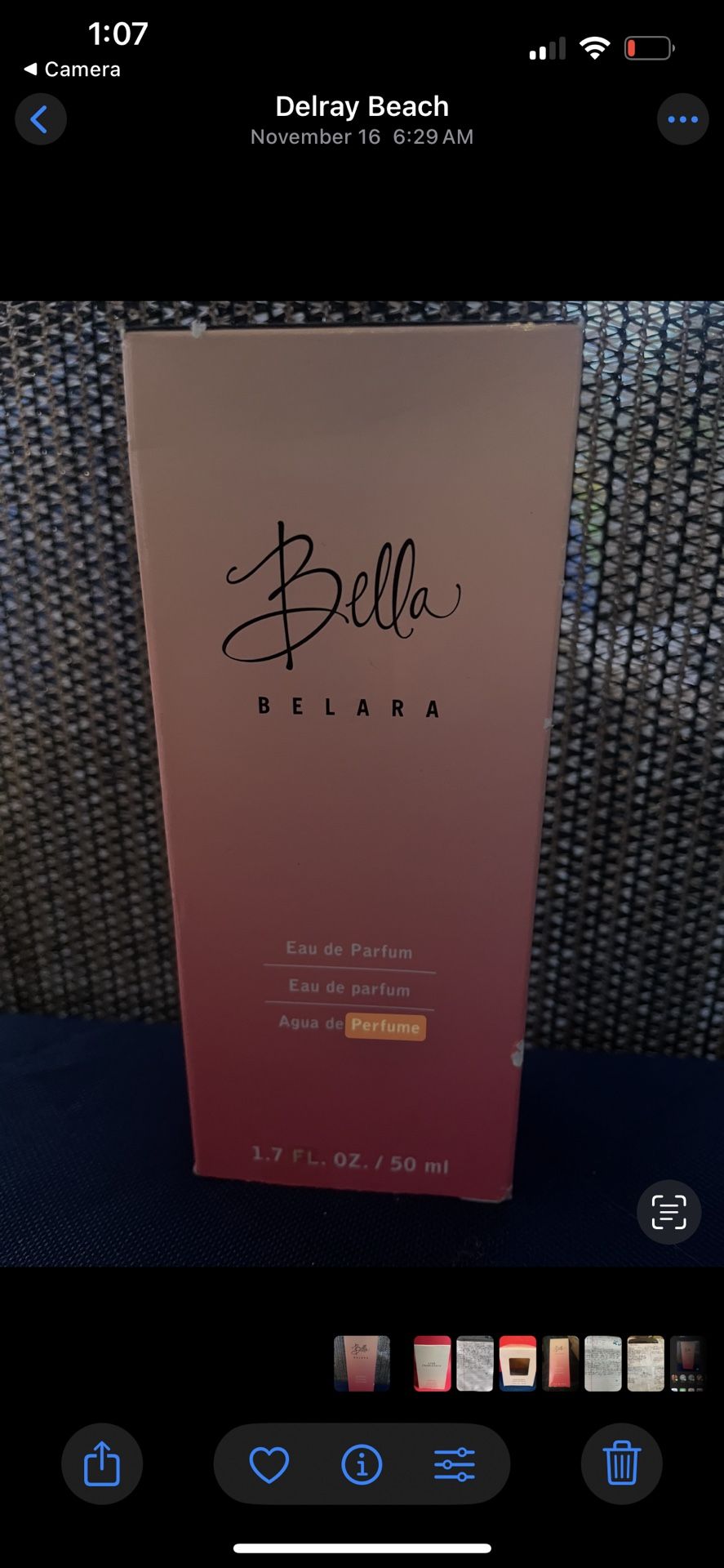 Bella Balafa Perfume