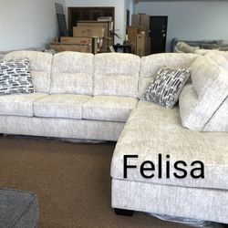 Lanoke Sectional ✨ Brand New ✨ $49 Down Payment 