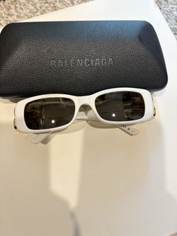 Original Balenciaga Sunglasses - With Case