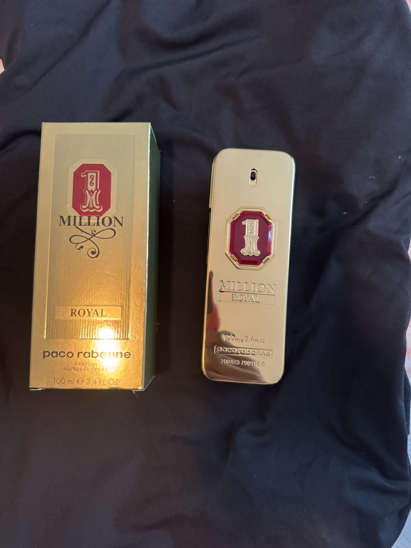 Paco Rabanne One Million Royal Eau De Parfum 3.4 Fl Oz (100ml) Men’s Spray