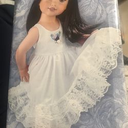 Violet Travilla Doll Pickup In Southwest Bakersfield 
