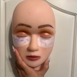 Mannequin Head For Lash Practice 