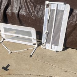 Bunkbed safety guards, $15each