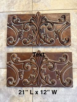 Wood Wall Decor