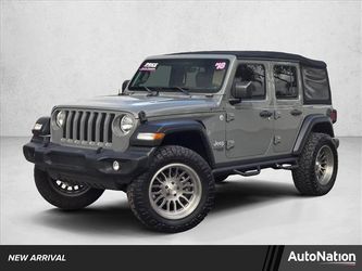 2018 Jeep Wrangler Unlimited