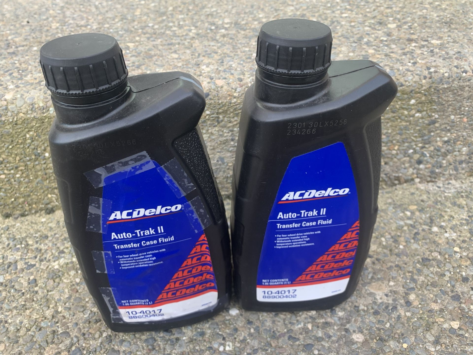ACDelco Auto-Trak lI Transfer Case Fluid