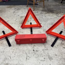 Emergency Warning Triangles