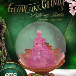 Popcorn Wicked for Good Glinda Bubble Bucket AMC Exclusive Early- Access Movie