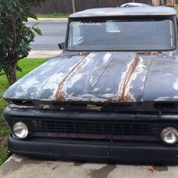 Custom 1964 C10 Slong Bed Truck One Of Kind Build