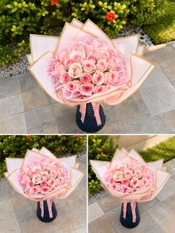 Ramos de rosas