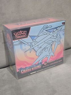Pokemon Center Chaos Rising ETB