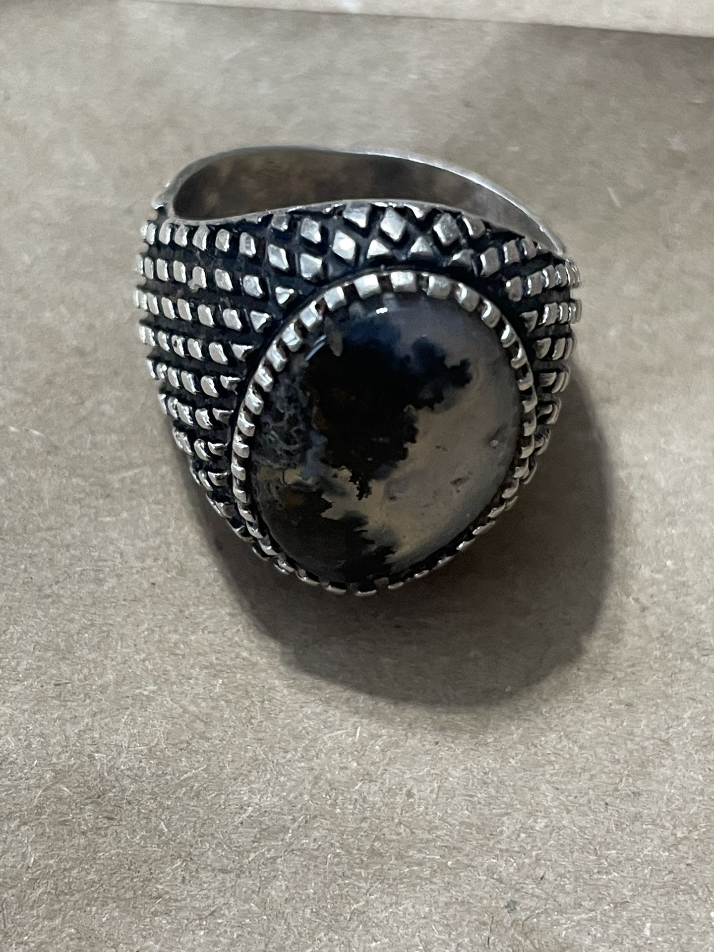 Aqeeq. Ring