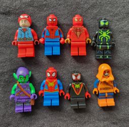 Spider-Man Lego Minifigures