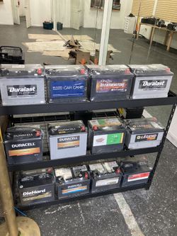 Car batteries