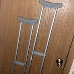 Hospital Crutches
