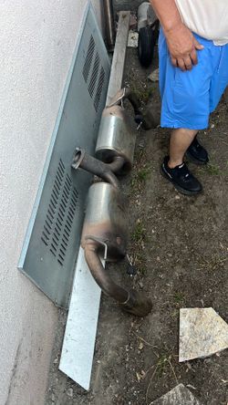 Exhaust Mazda