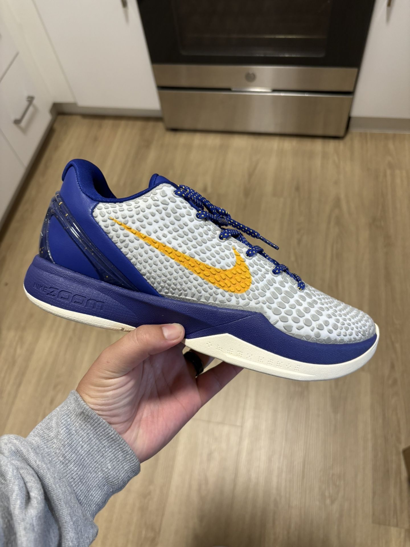 Nike Kobe IV Lakers Home