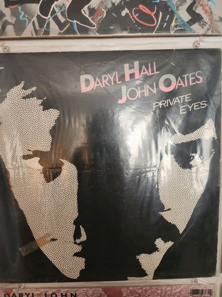 Hall & Oates Vintage Vinyl 11 Records