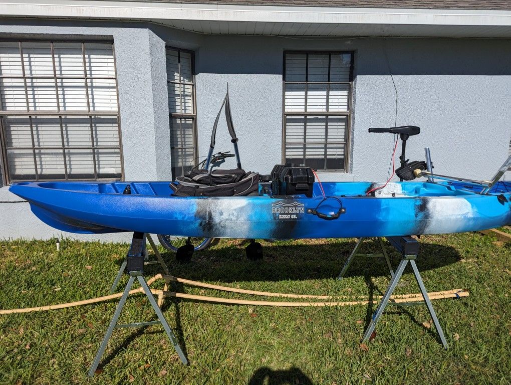 2 man fishing kayak (Brooklyn Kayak Company)