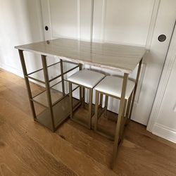 Small Dining Table Set For 2 
