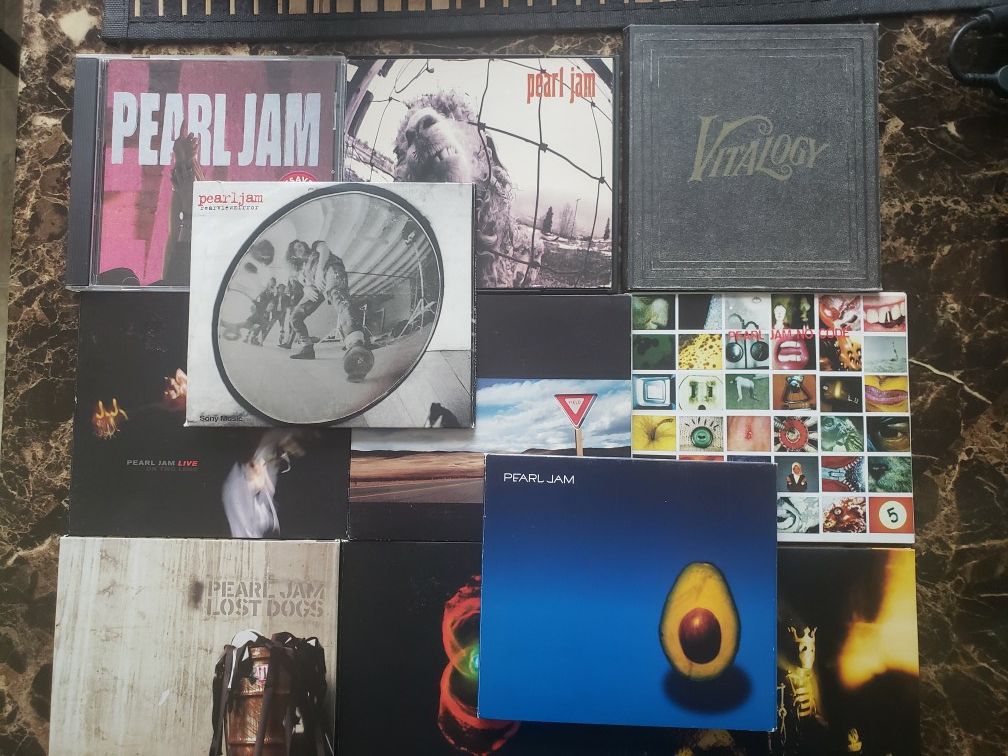 Pearl Jam CD COLLECTION 11 ALBUMS