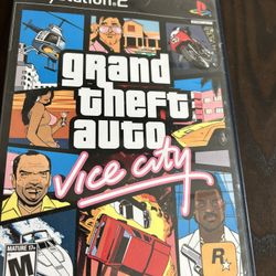 Grand Theft Auto Vice City - Sony Playstation 2 