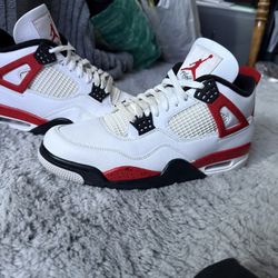 Retro Jordan 4 Red Cement 