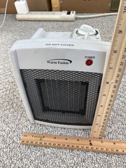 Portable heater
