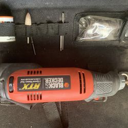 Black And Decker Rotary Tool