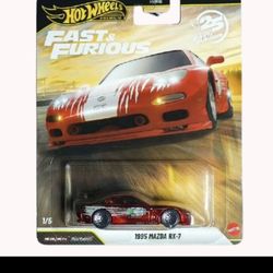 Hot Wheels Rx7 Chase