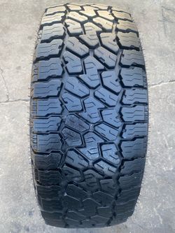 One Used 265-70-16 Falken Wildpeak  A/T 4w  All Terrain