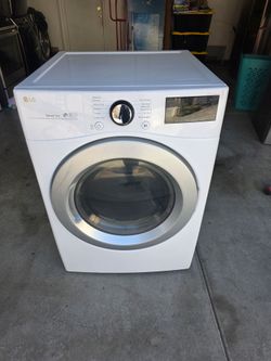 LG electric dryer