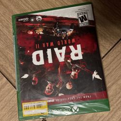 Raid Game For Xbox One