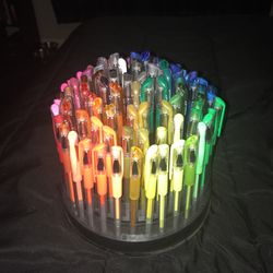 100pc Gel Pen Set With Stand