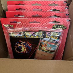 Pokemon Ascended Heroes Sticker Tech Collection - Charmander