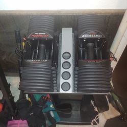 Power block Pro Series Adjustable Dumbbells