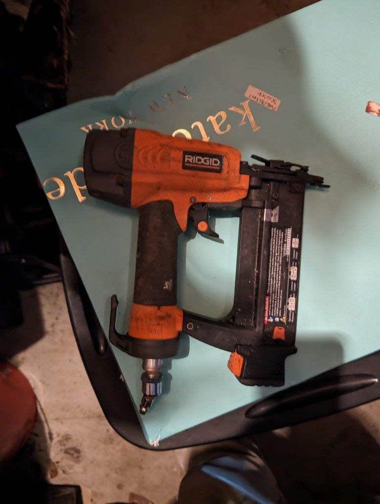 Nail Gun With Hose