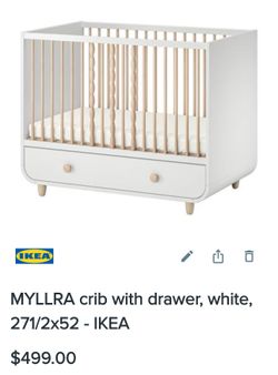 IKEA New baby crib