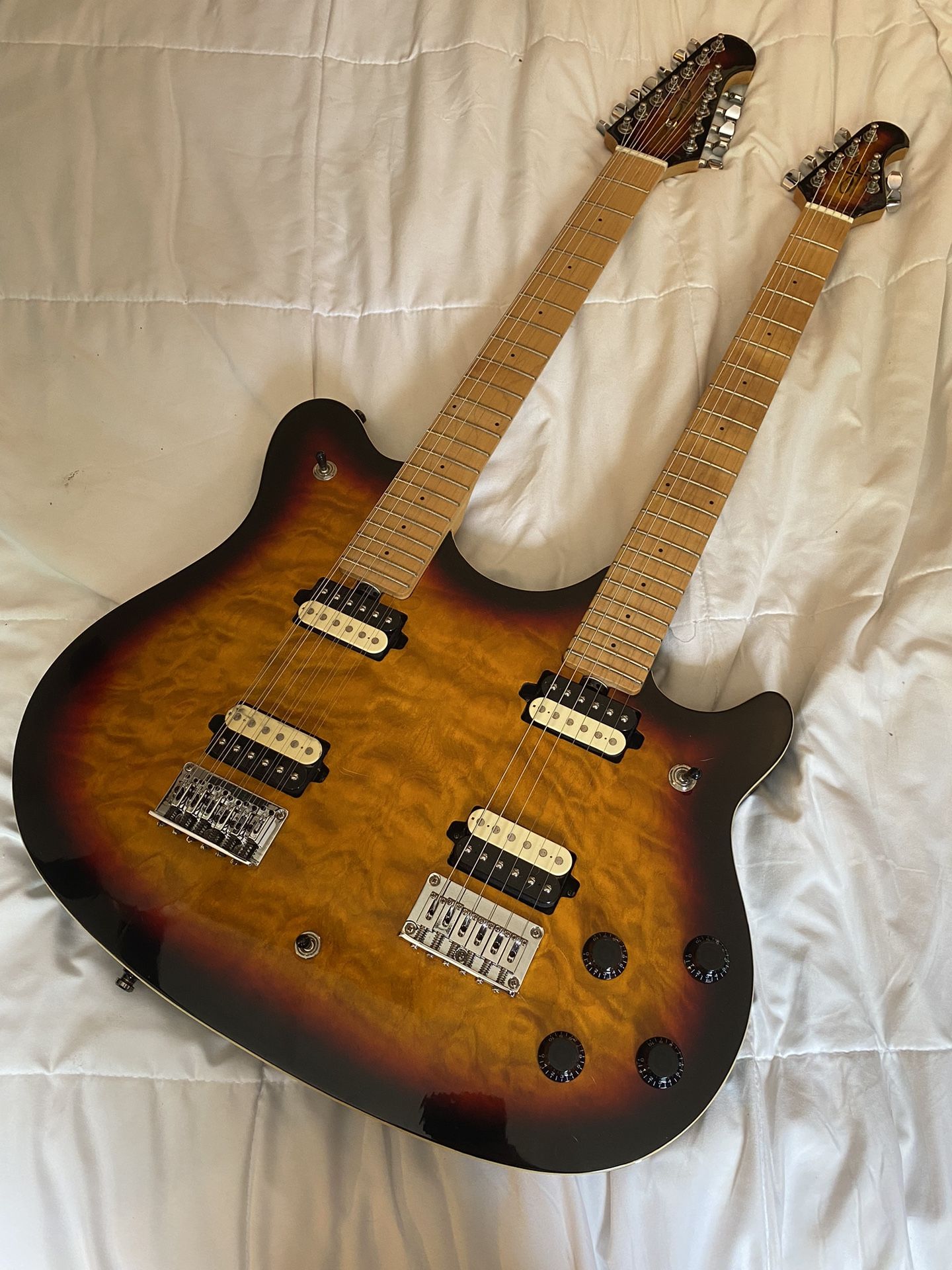 OLP 6/12 Double Neck Guitar