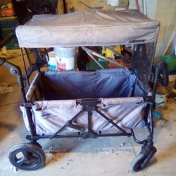 Jeep Deluxe Stroller Wagon