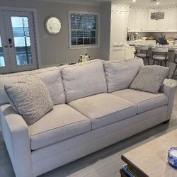 Beige Sofa 