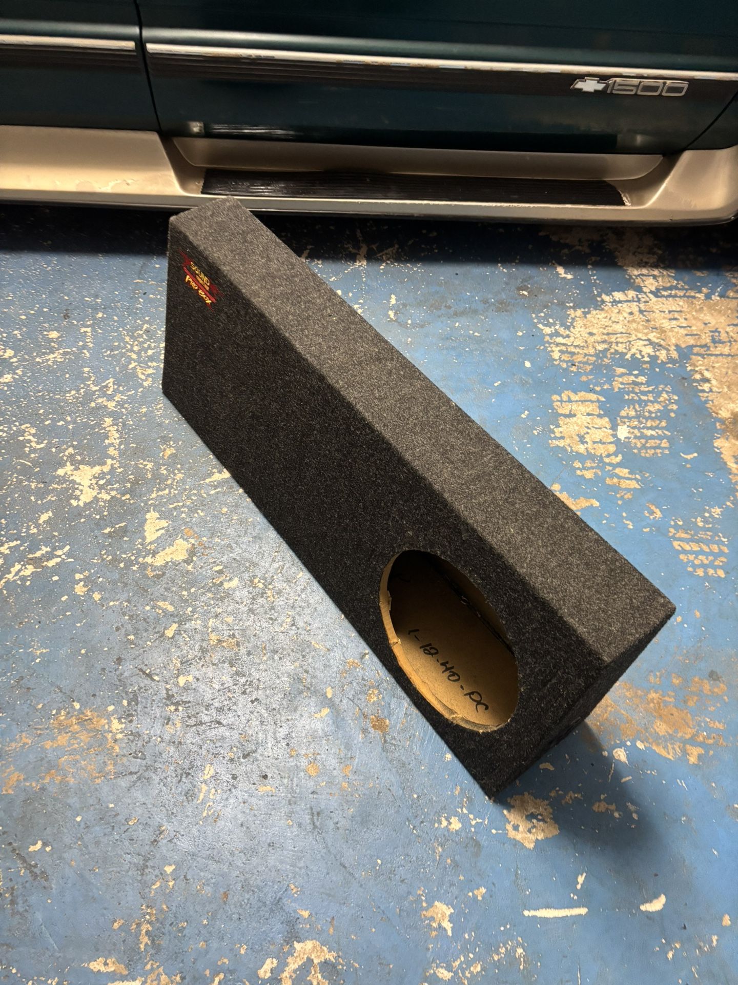 12 “ Subwoofer Box