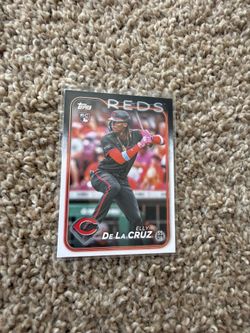Elly De La Cruz Rookie Card