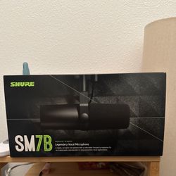 NEW Shure SM7B Podcast Mic