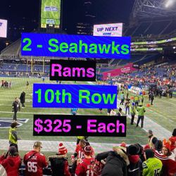 Seahawks Rams Tickets 