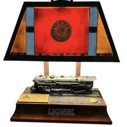 Lionel Train Lamp