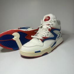 Reebok OMNI ZONE 2 “Chalk Vector Blue” Size: 9. MEN