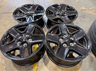 4x OEM 2020 JEEP GLADIATOR Wrangler rims OEM 17" Wheel Rims Set Of 4